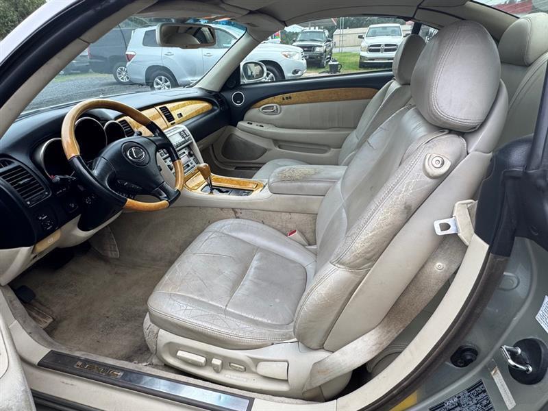 Lexus SC 430  2003