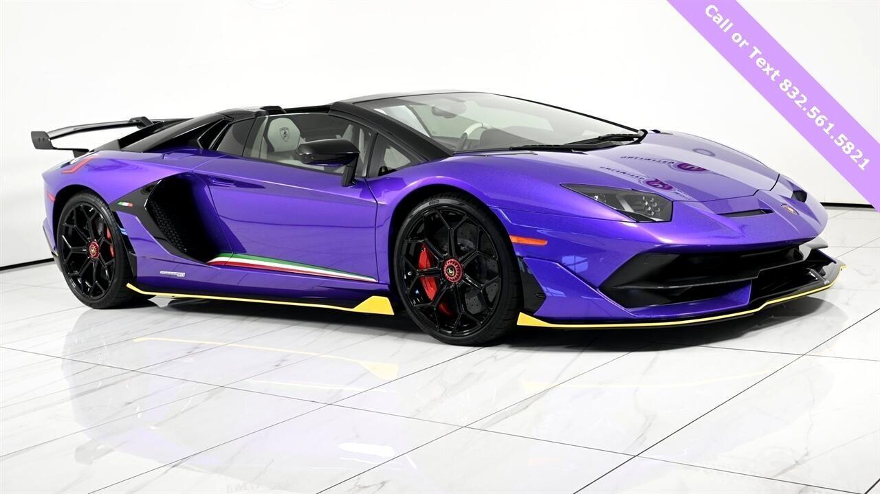 2021 Lamborghini Aventador SVJ Roadster