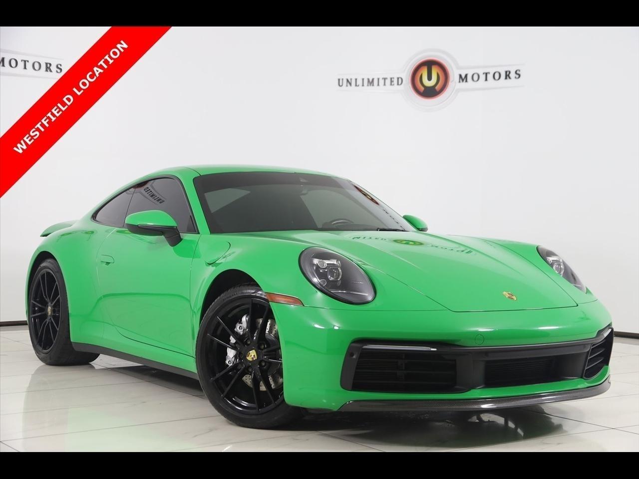 2021 Porsche 911 Carrera Coupe