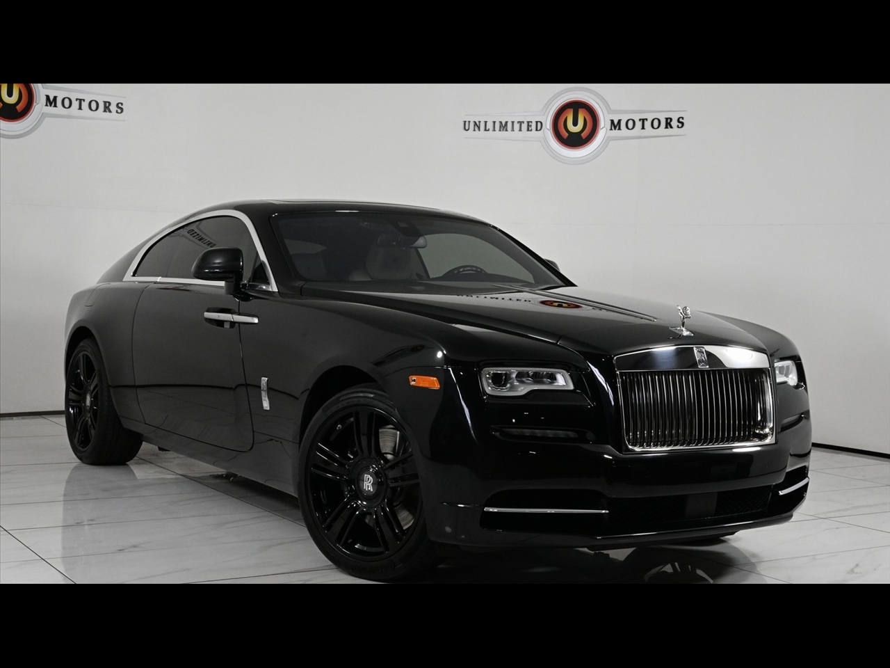 2017 Rolls-Royce Wraith Coupe