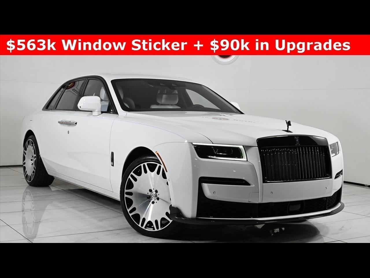 2023 Rolls-Royce Ghost Series II Black Badge
