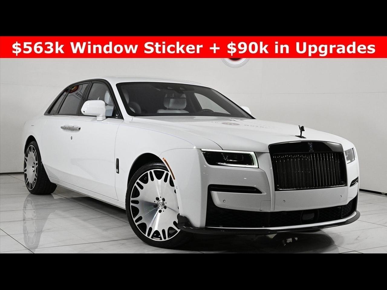 2023 Rolls-Royce Ghost Series II Black Badge