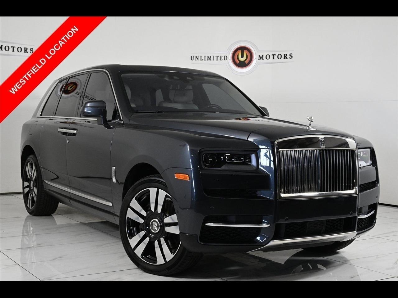 2019 Rolls-Royce Cullinan Sport Utility