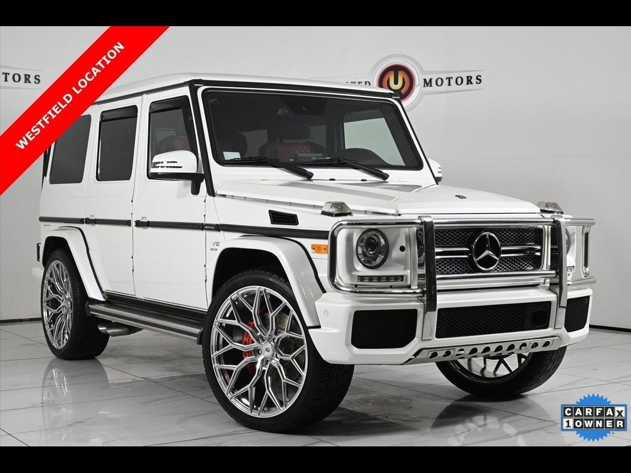 2018 Mercedes-Benz G-Class G65 AMG 4MATIC