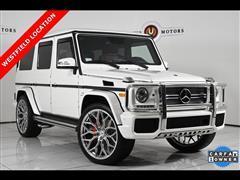 2018 Mercedes-Benz G-Class 