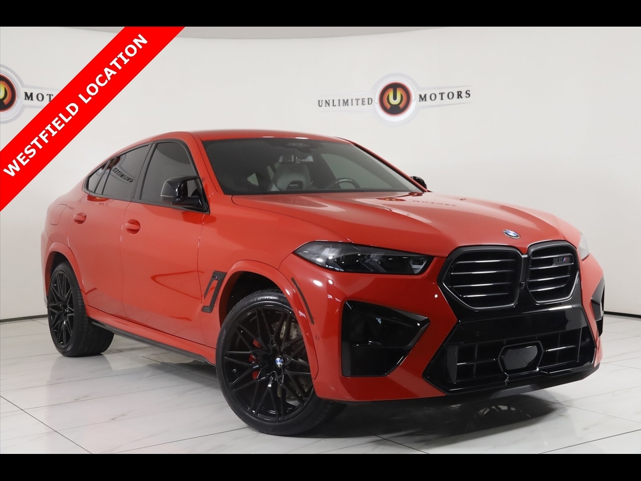 2024 BMW X6 M Competition