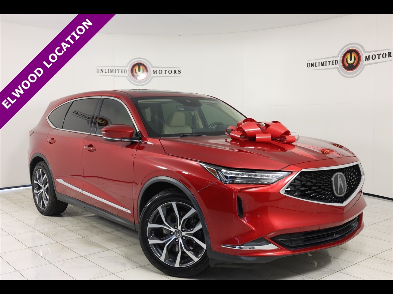 2022 Acura MDX SH-AWD w/Technology Package