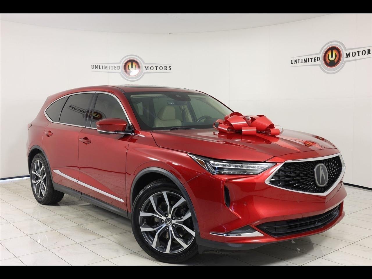 2022 Acura MDX SH-AWD w/Technology Package