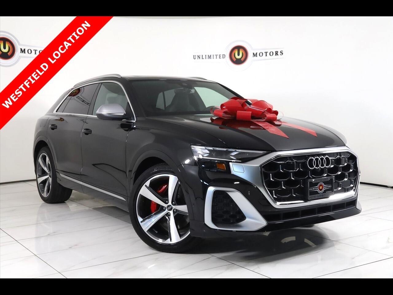 2024 Audi SQ8 Premium Plus TFSI quattro