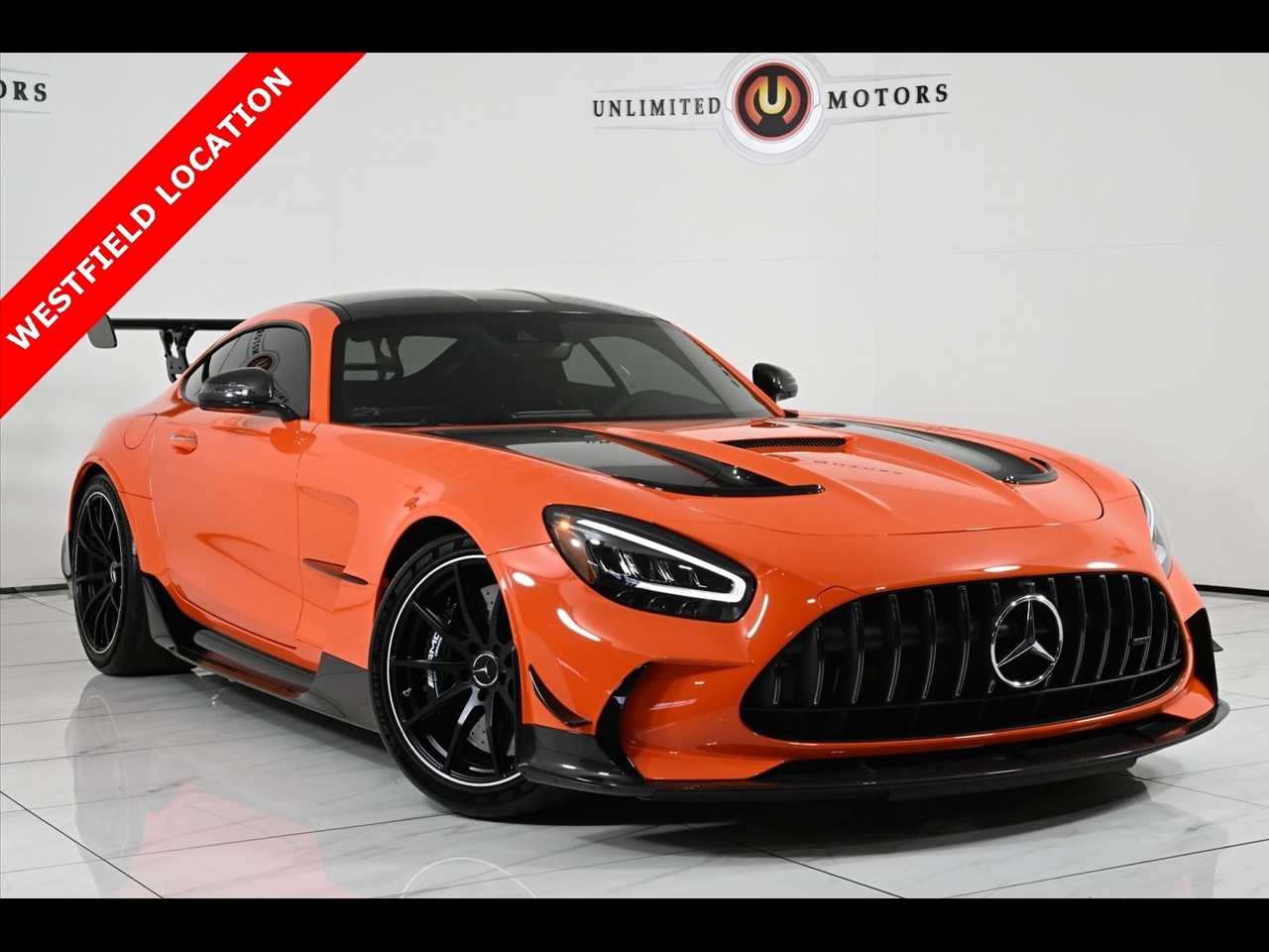 2021 Mercedes-Benz AMG GT Black Series Coupe