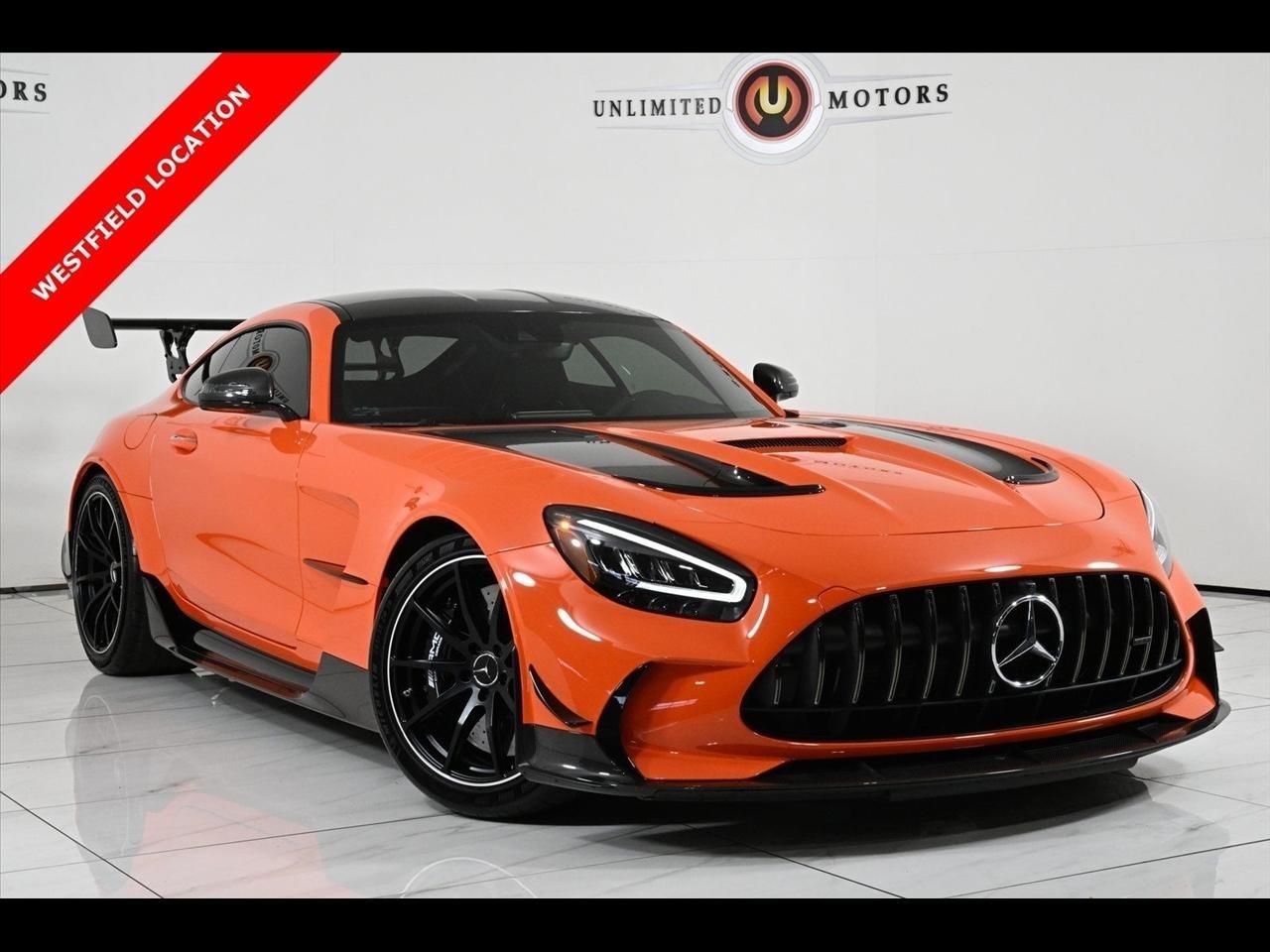 2021 Mercedes-Benz AMG GT Black Series Coupe