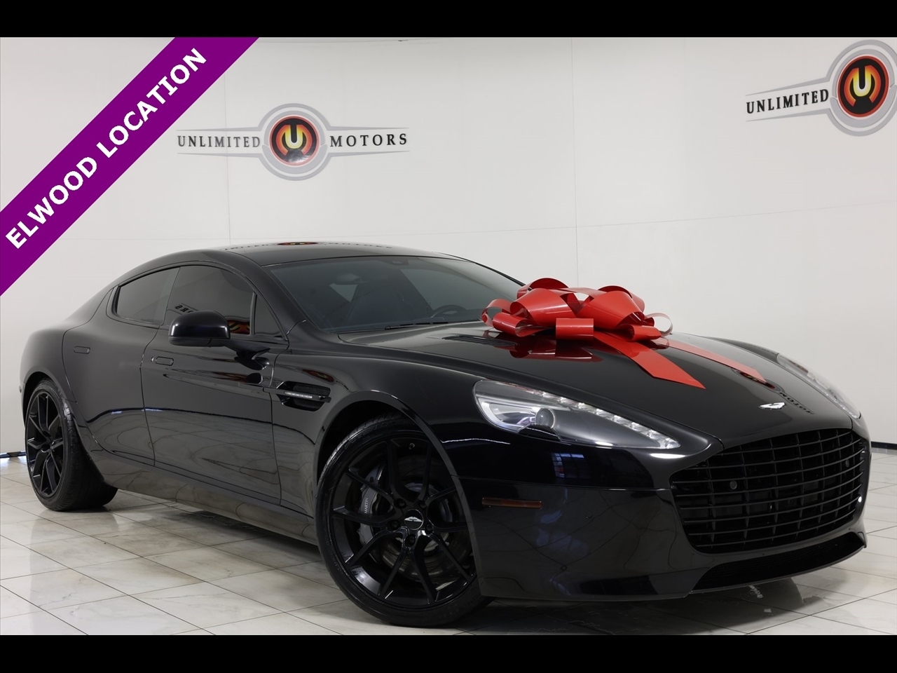 2016 Aston Martin Rapide S