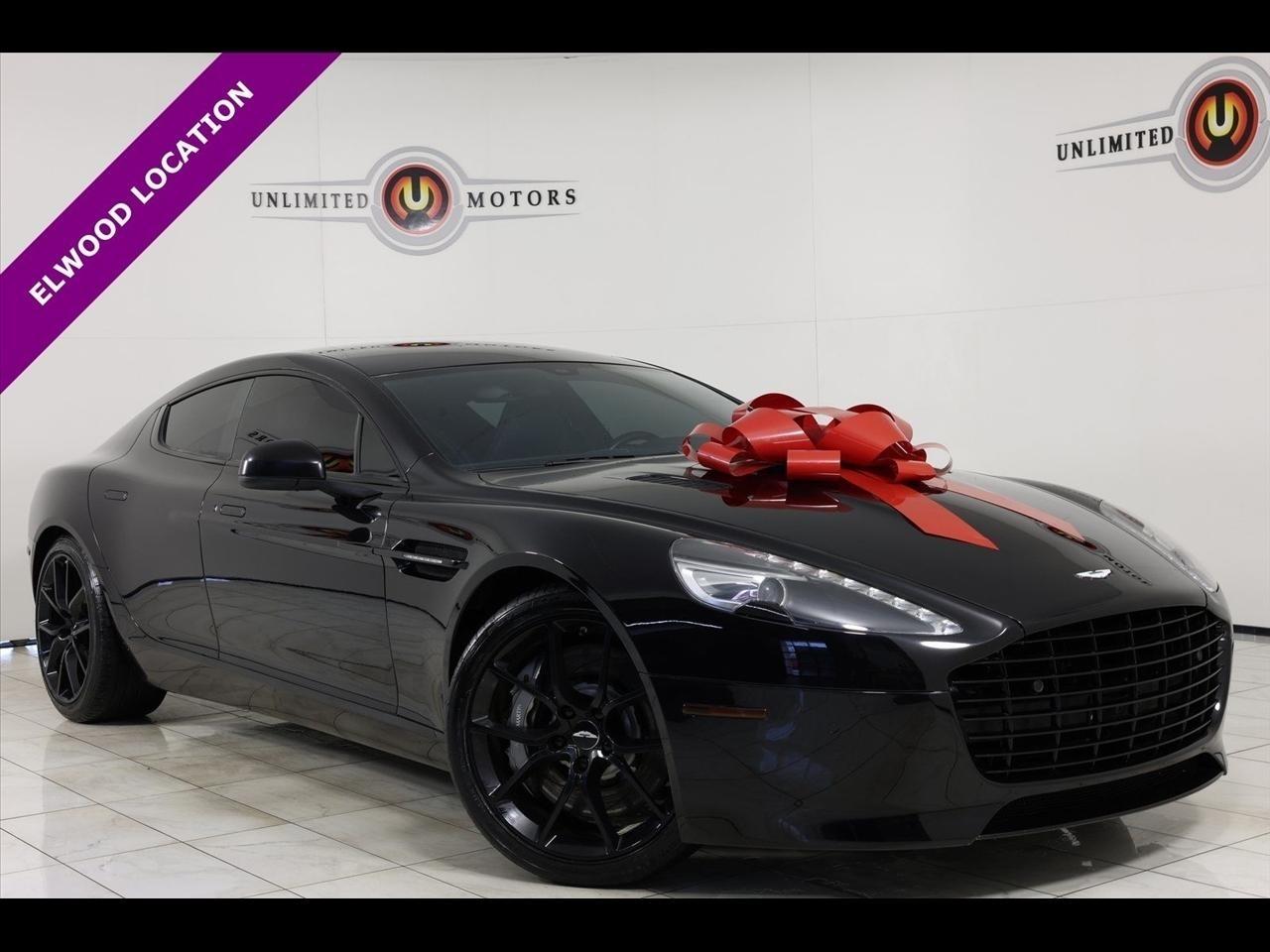 2016 Aston Martin Rapide S