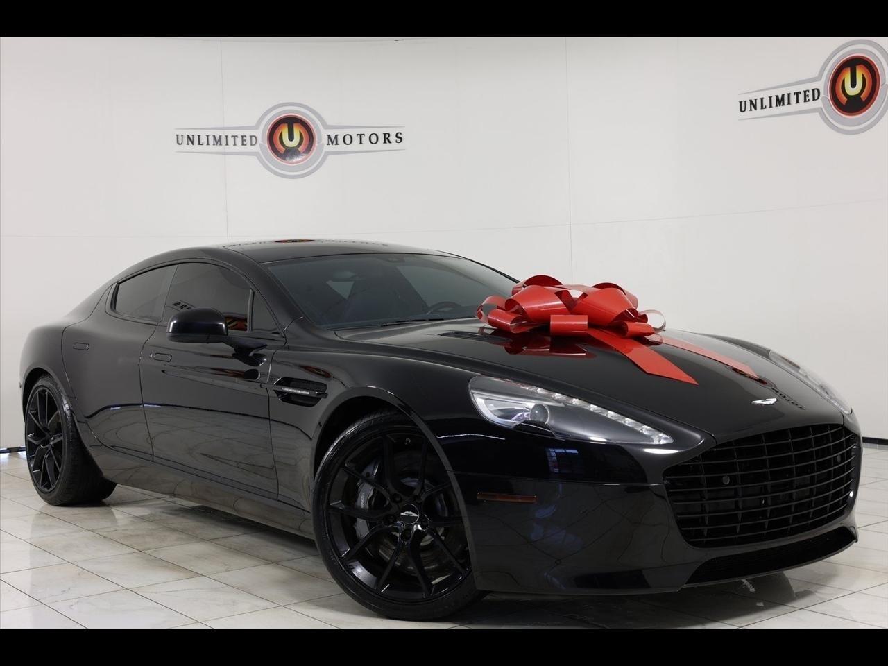 2016 Aston Martin Rapide S