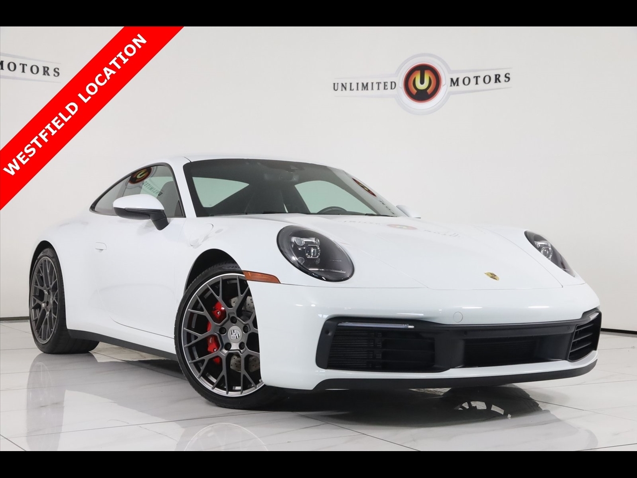 2020 Porsche 911 Carrera S Coupe