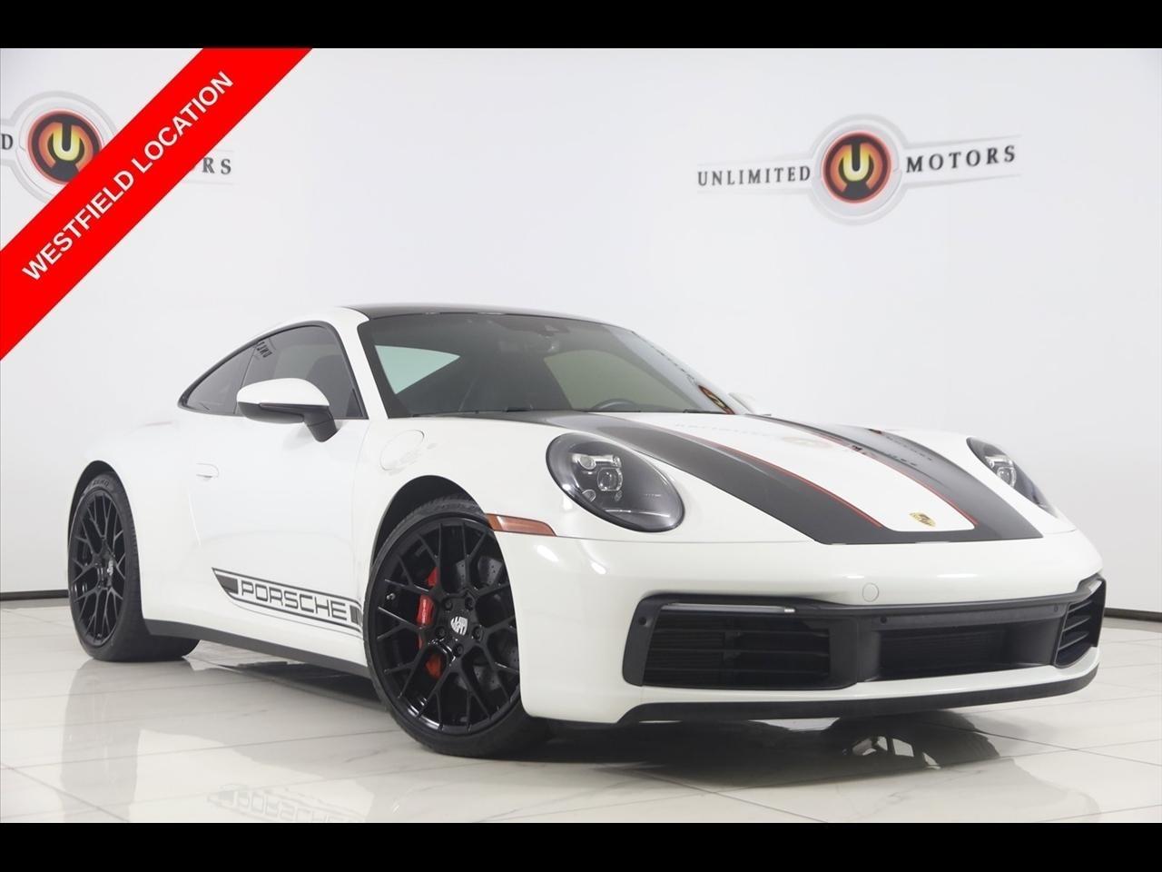 2020 Porsche 911 Carrera S Coupe