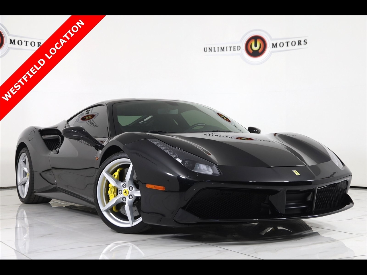 2018 Ferrari 488 GTB Coupe