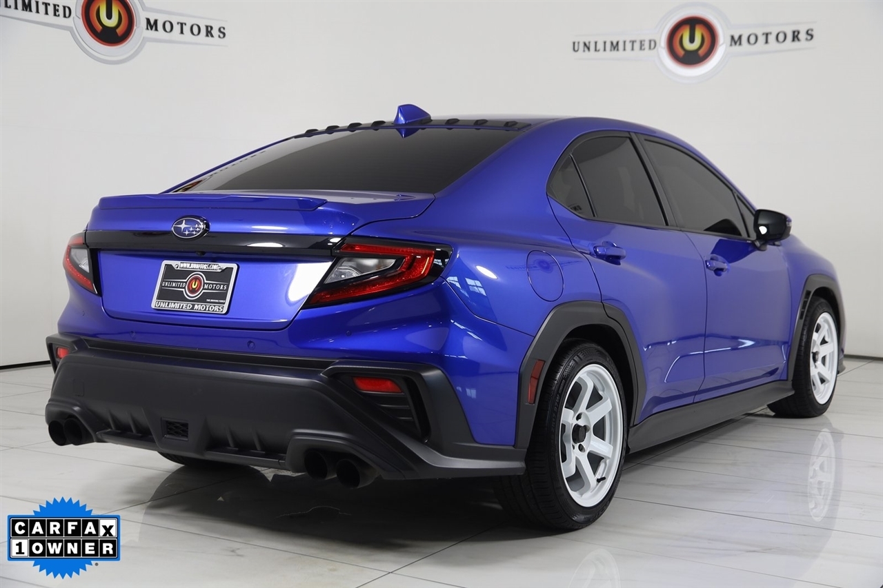 Subaru WRX  2022