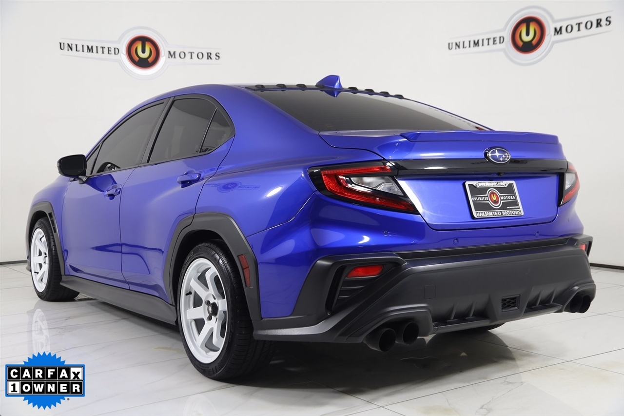 Subaru WRX  2022