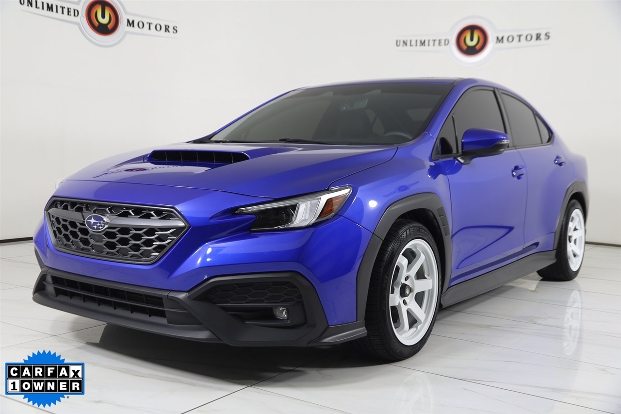 Subaru WRX  2022