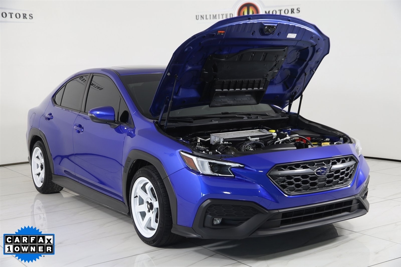 Subaru WRX  2022