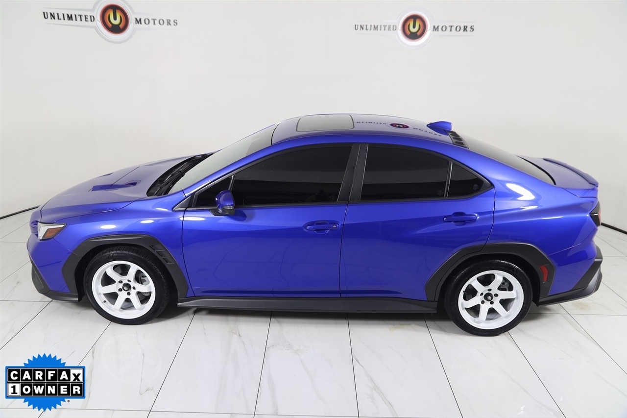 Subaru WRX  2022