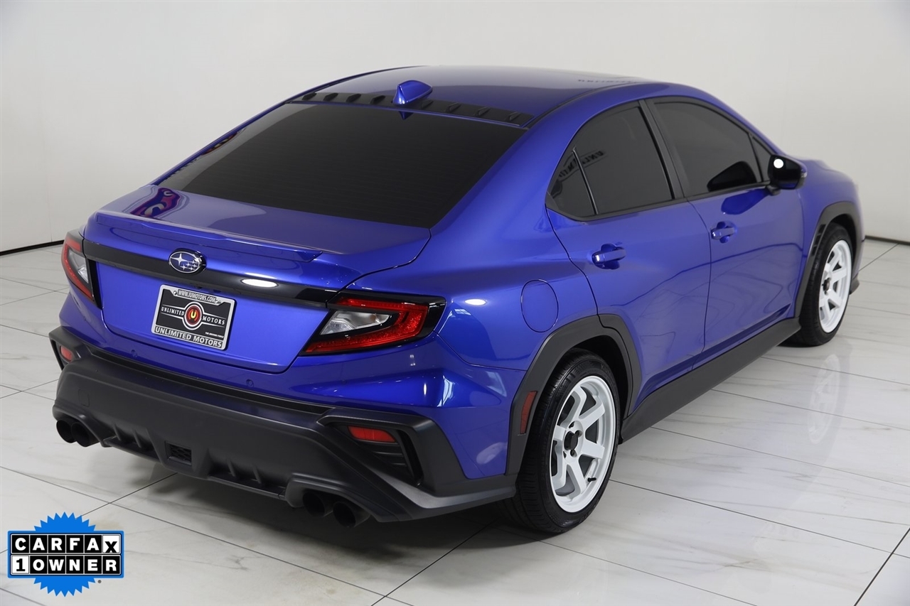 Subaru WRX  2022