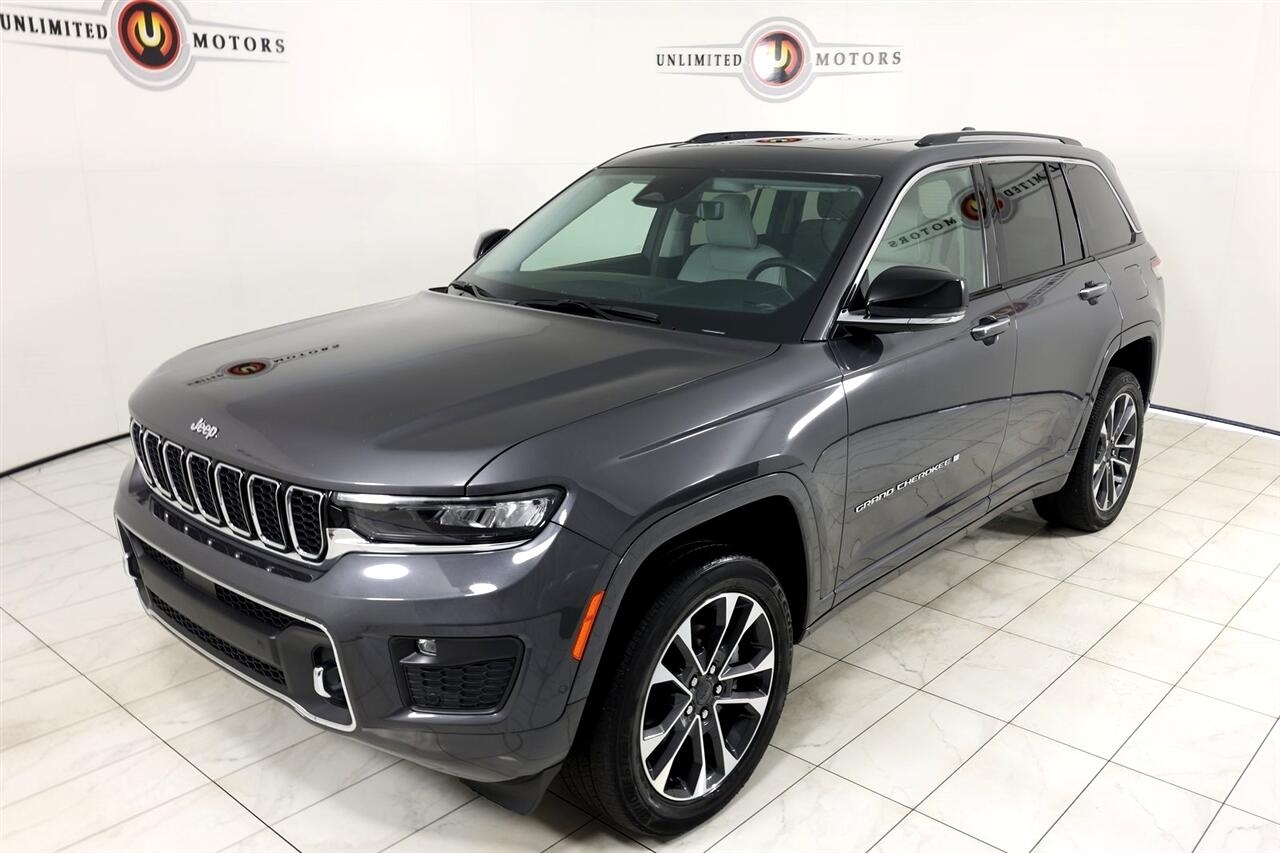 Jeep Grand Cherokee  2022