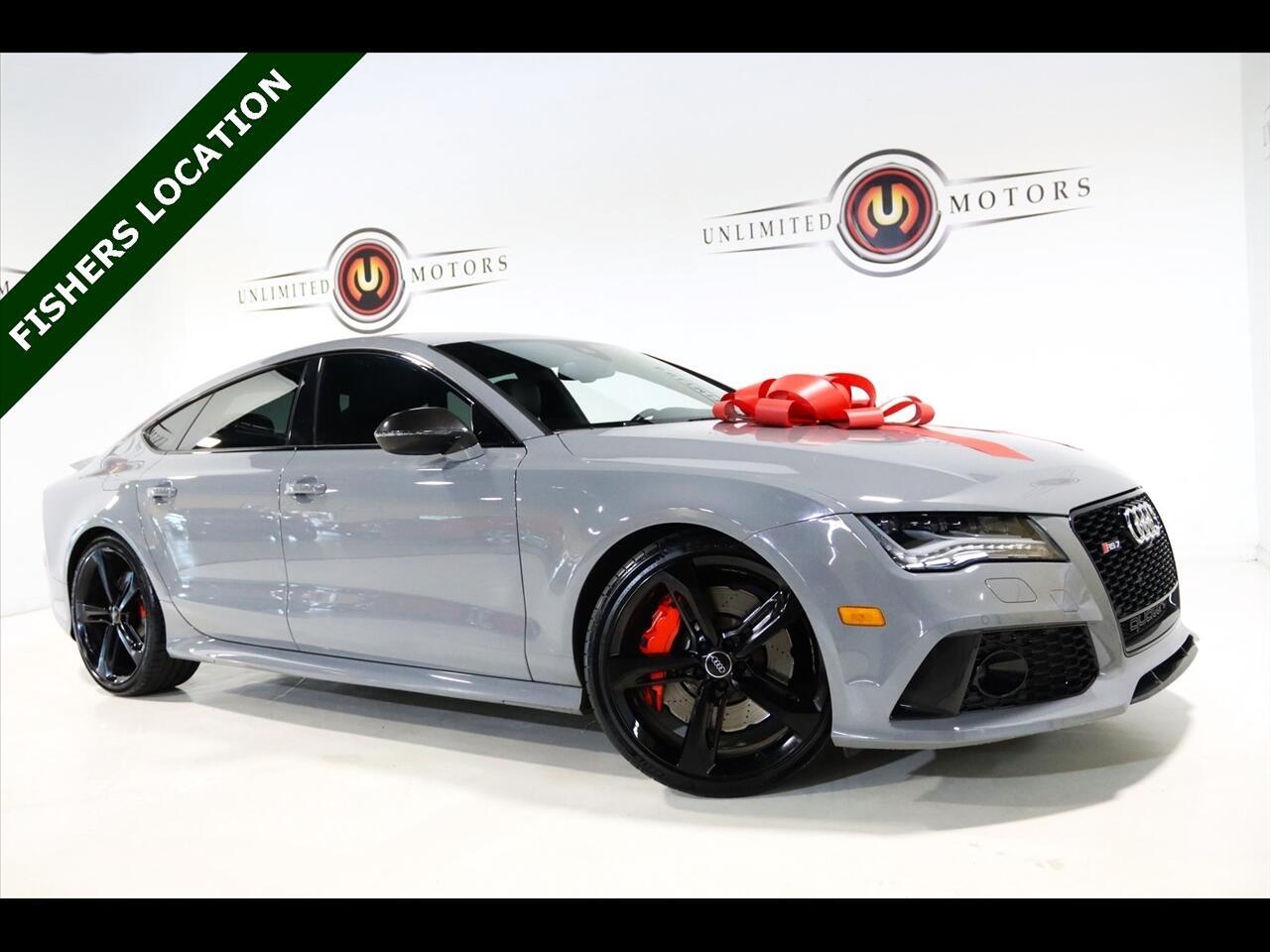 2014 Audi RS7 4.0T Prestige