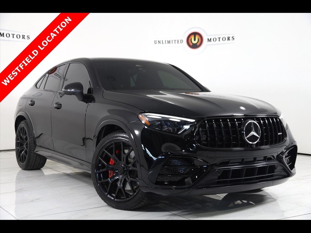2025 Mercedes-Benz GLC-Class AMG GLC 63 S E PERFORMANCE