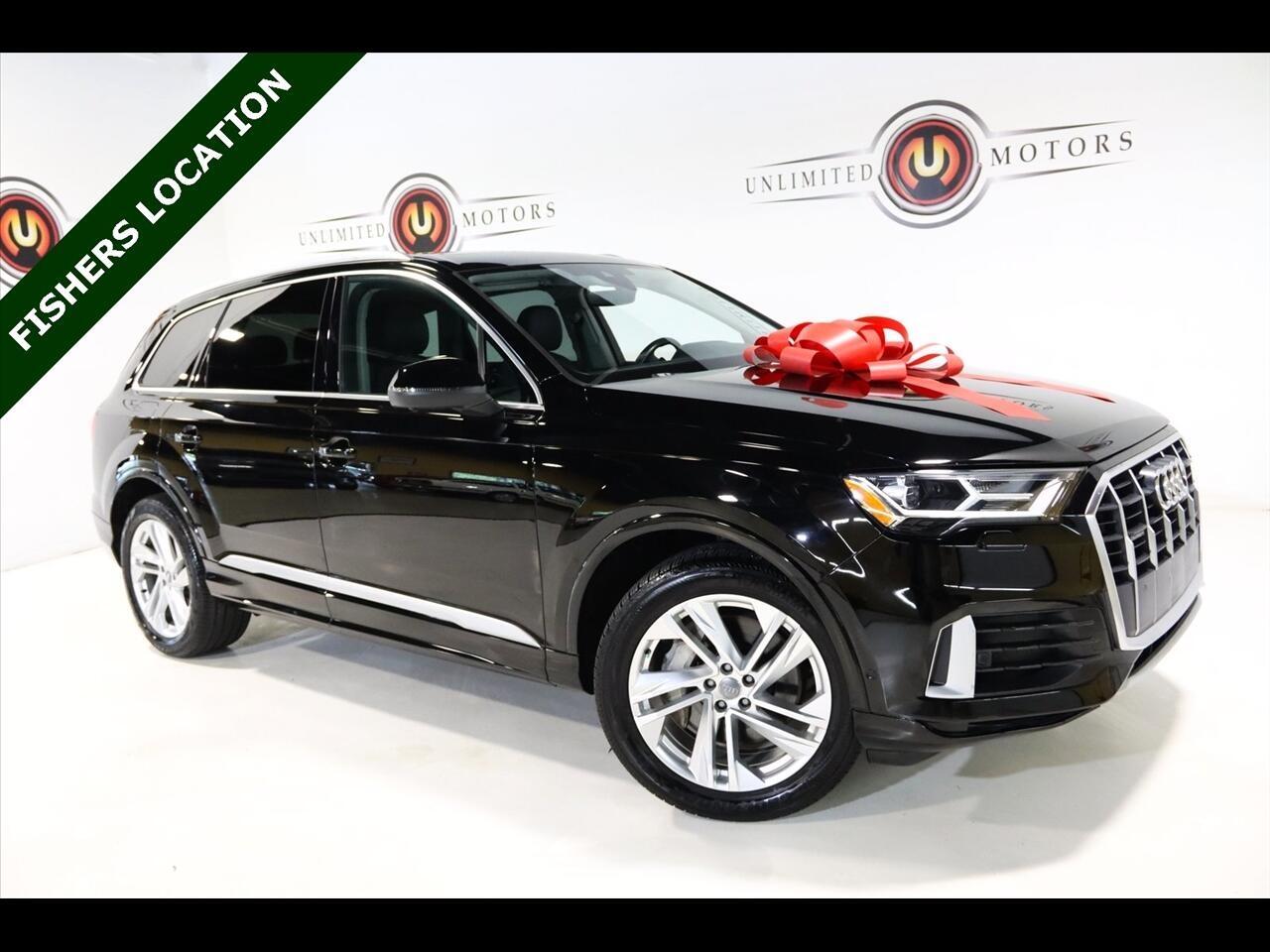 2020 Audi Q7 55 Premium Plus