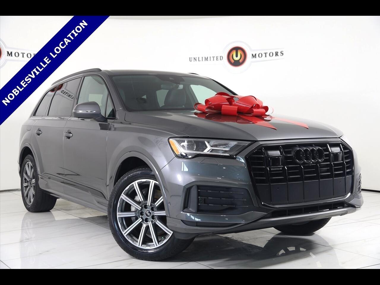 2022 Audi Q7 Premium Plus 45 TFSI quattro