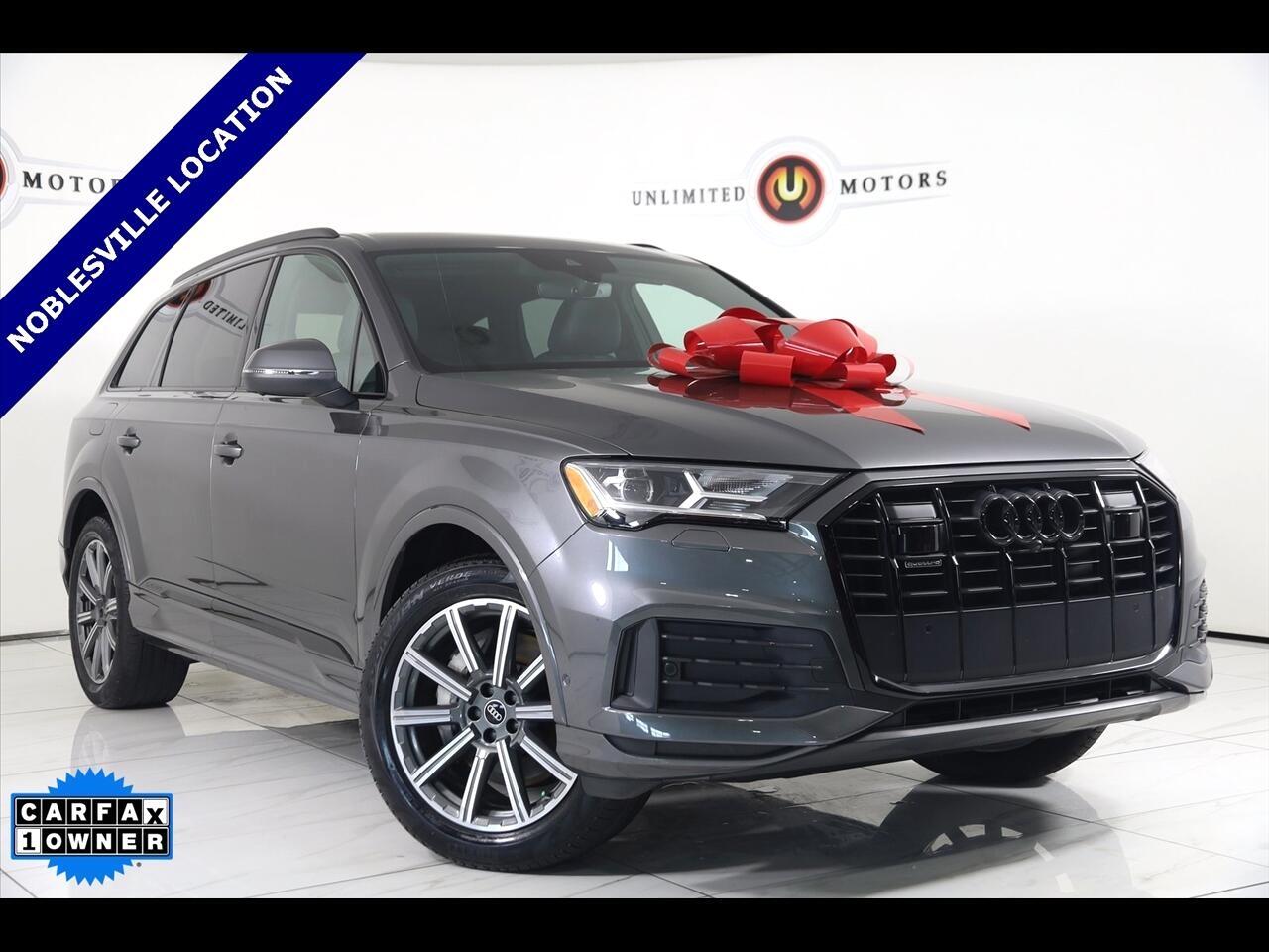 2022 Audi Q7 Premium Plus 45 TFSI quattro