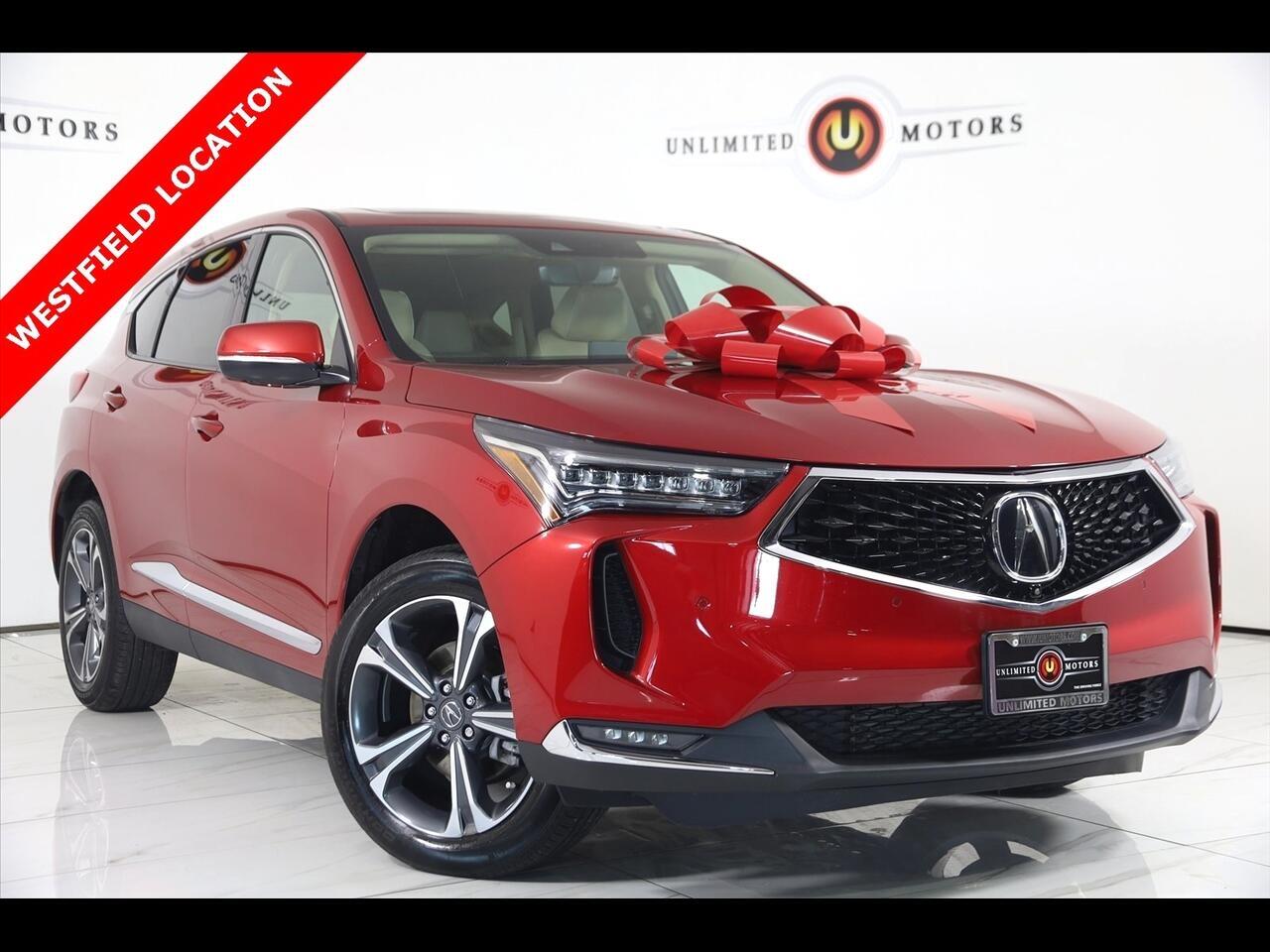 2023 Acura RDX SH-AWD w/Advance Package
