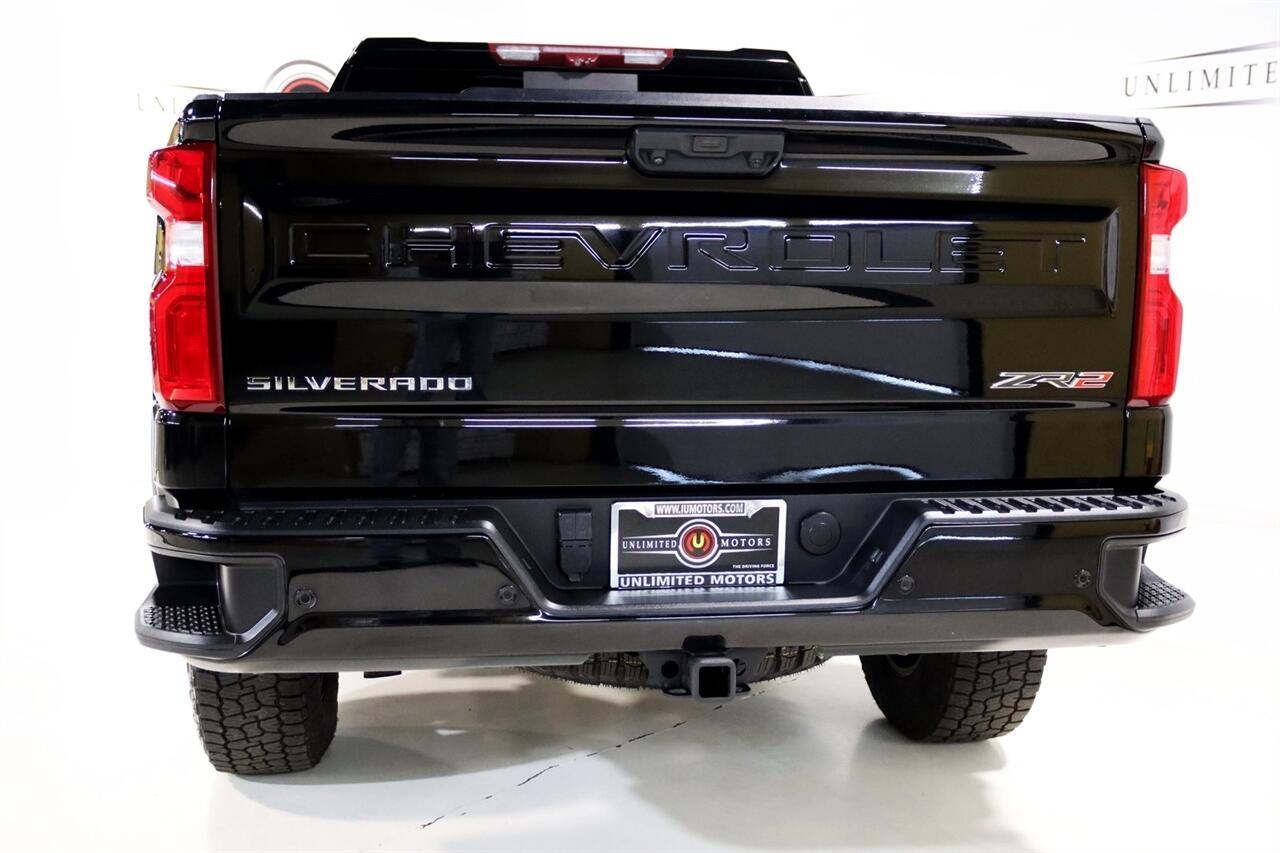 Chevrolet Silverado 1500  2022