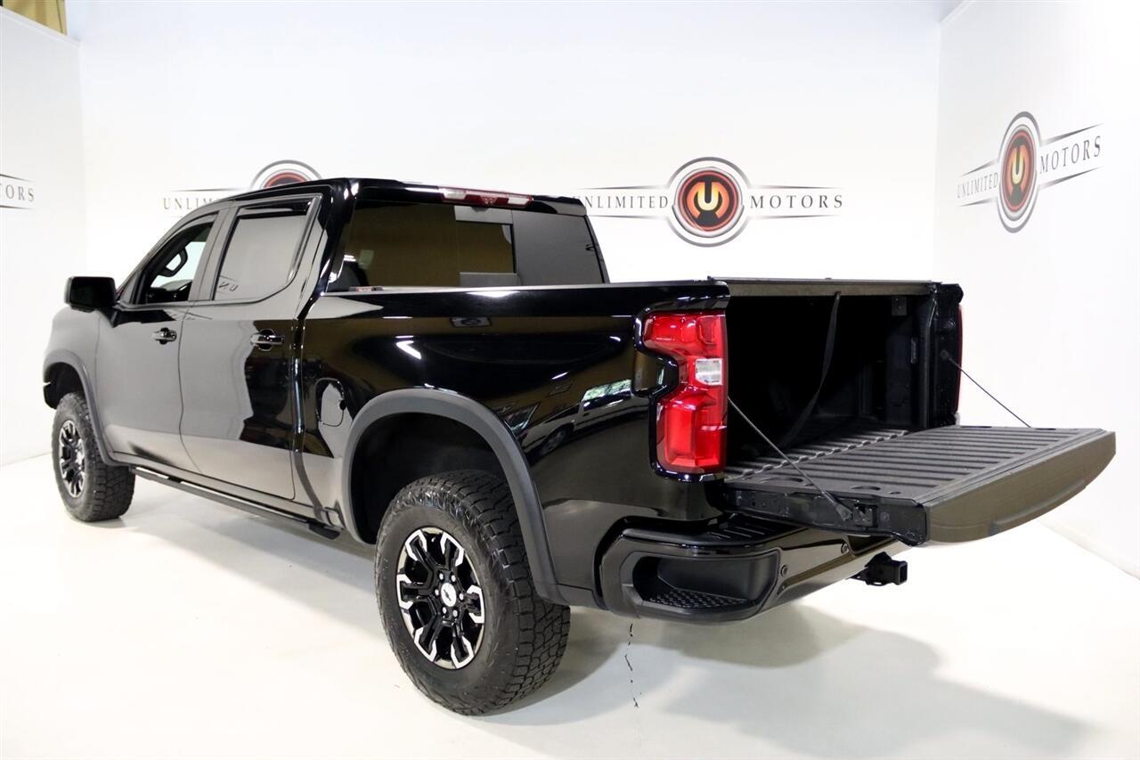 Chevrolet Silverado 1500  2022