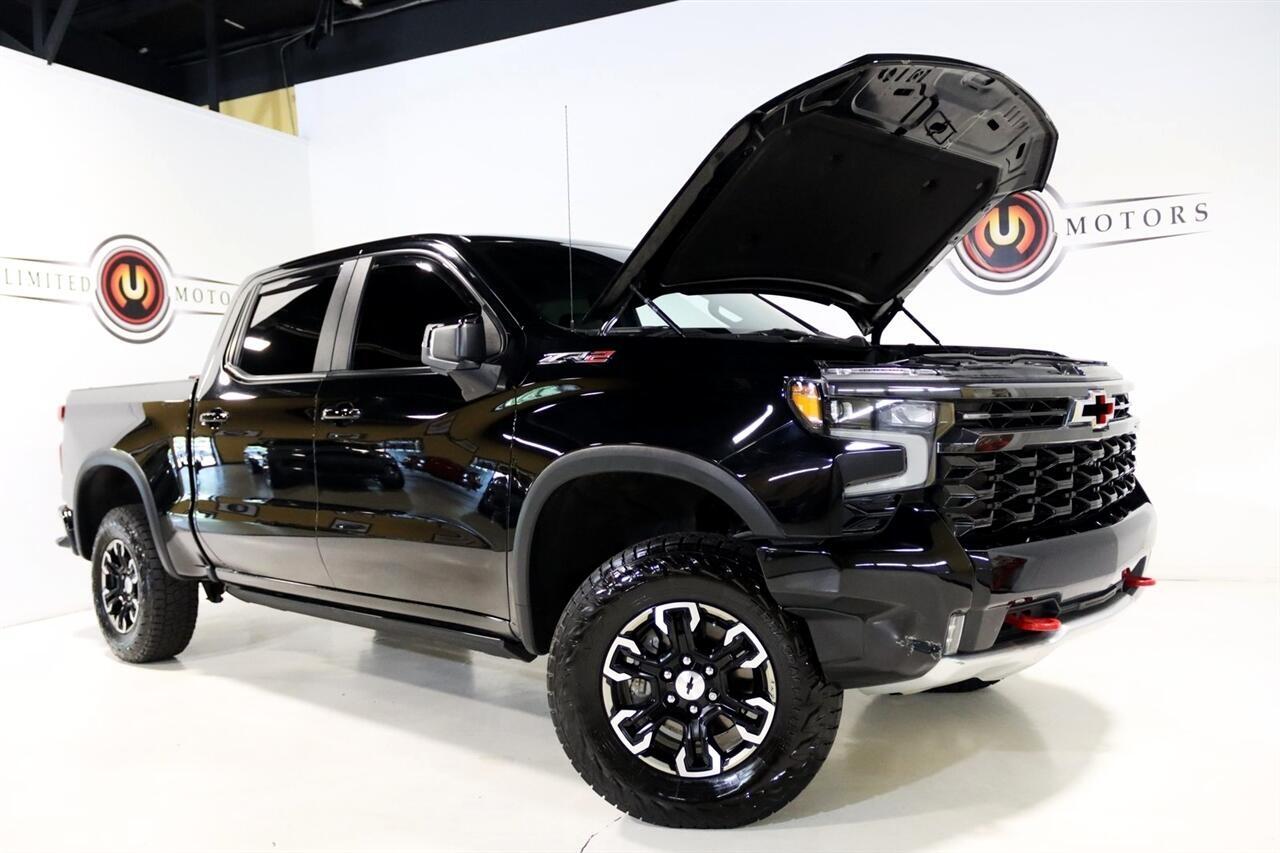 Chevrolet Silverado 1500  2022