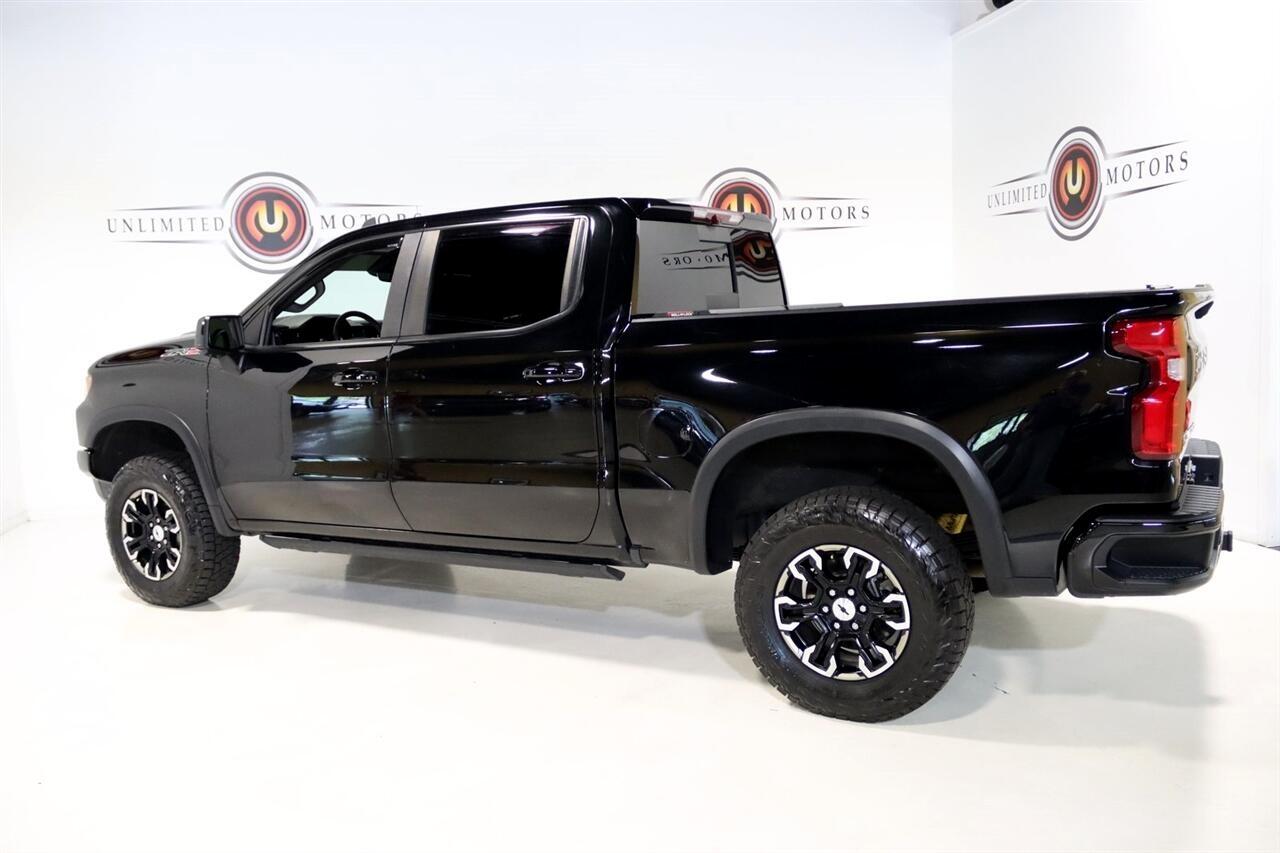 Chevrolet Silverado 1500  2022