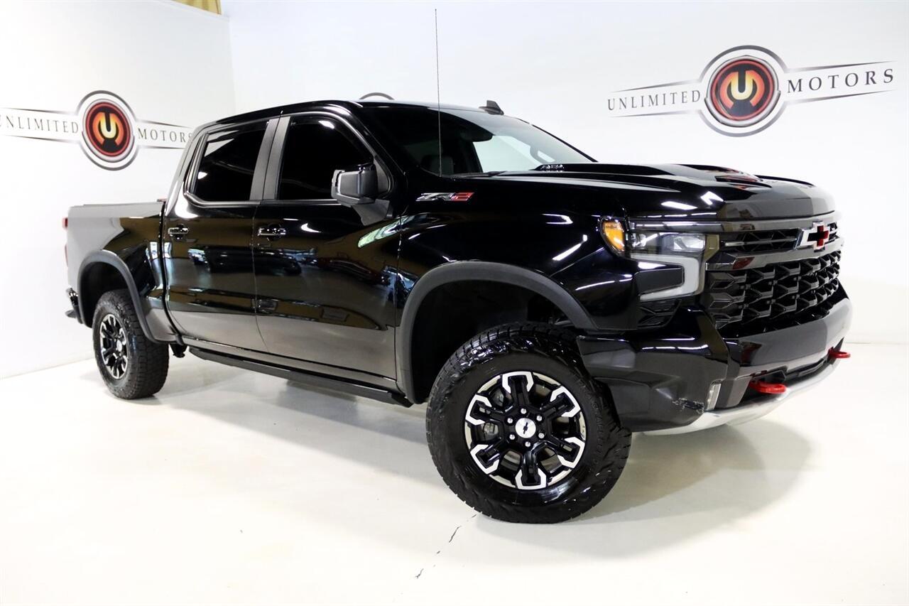 Chevrolet Silverado 1500  2022