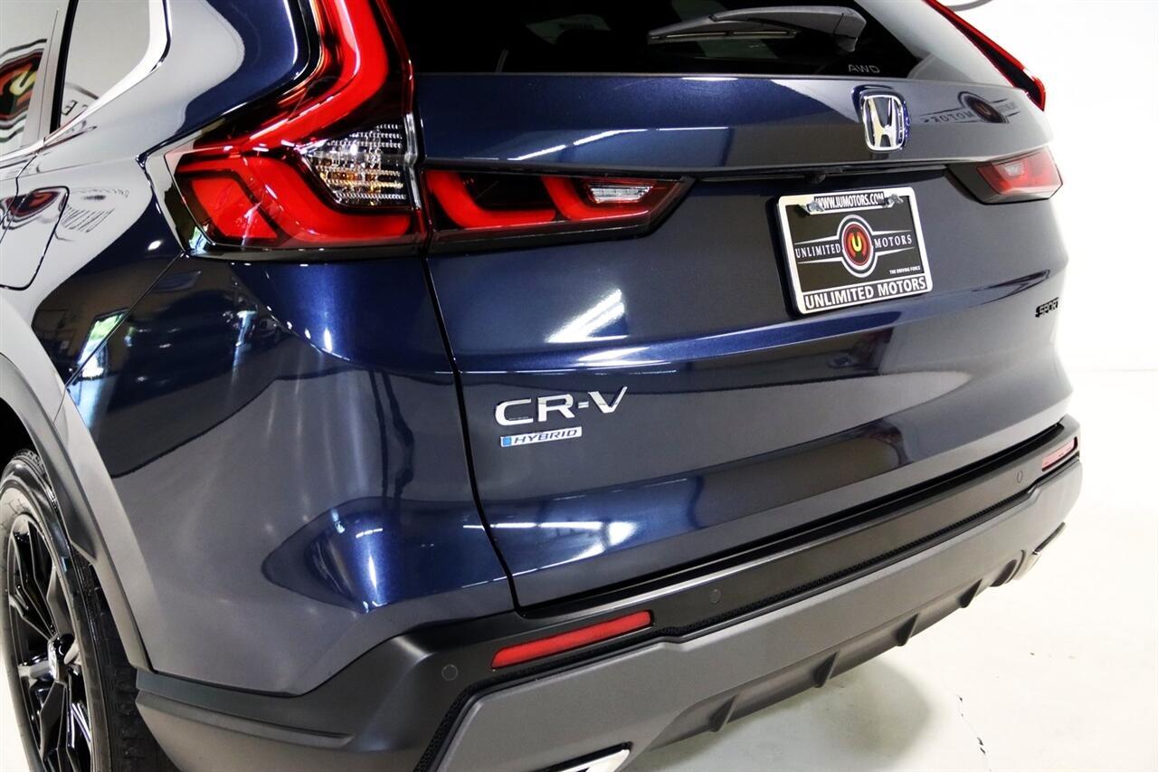 Honda CR-V Hybrid  2024