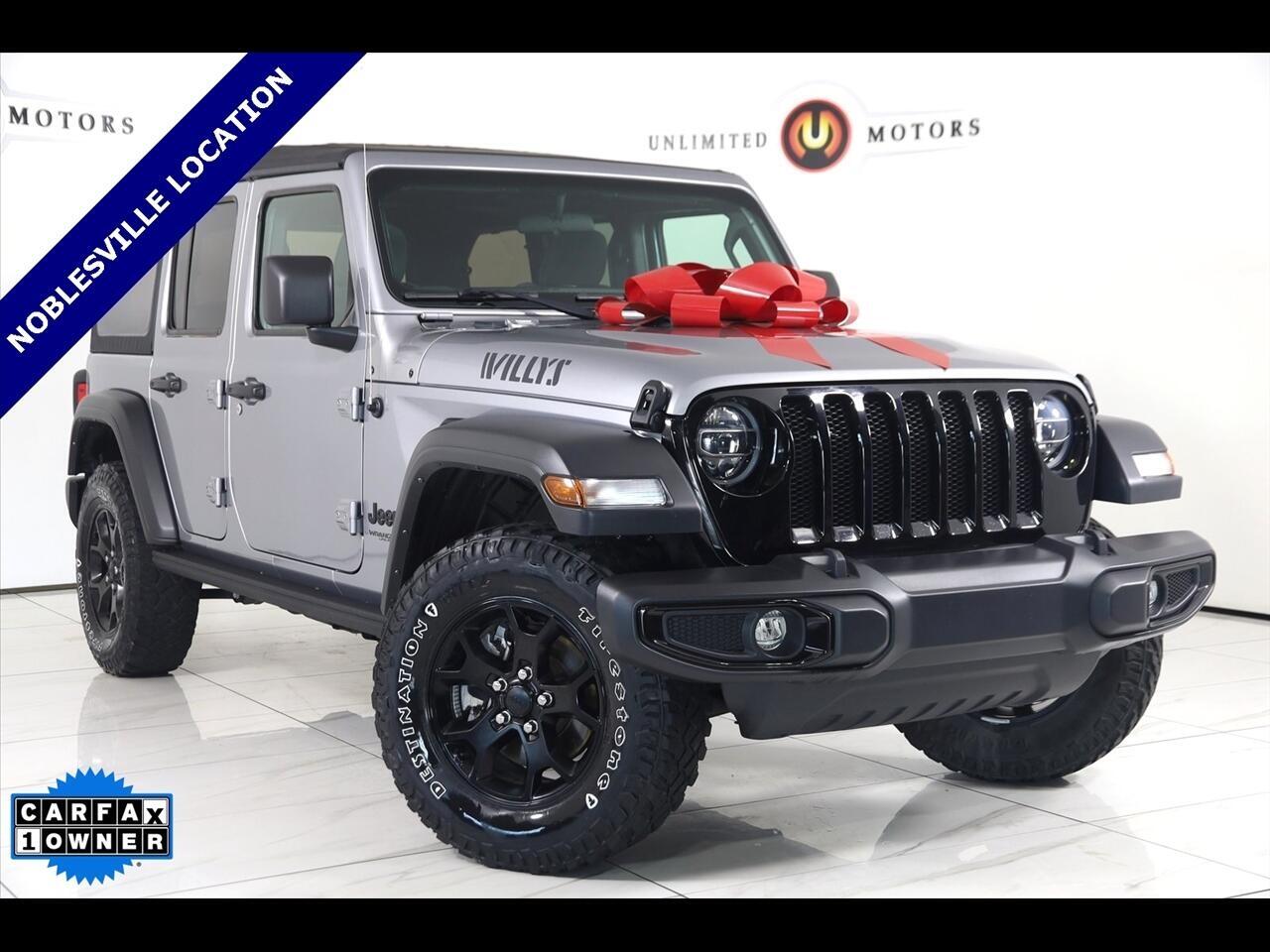 Jeep Wrangler  2021