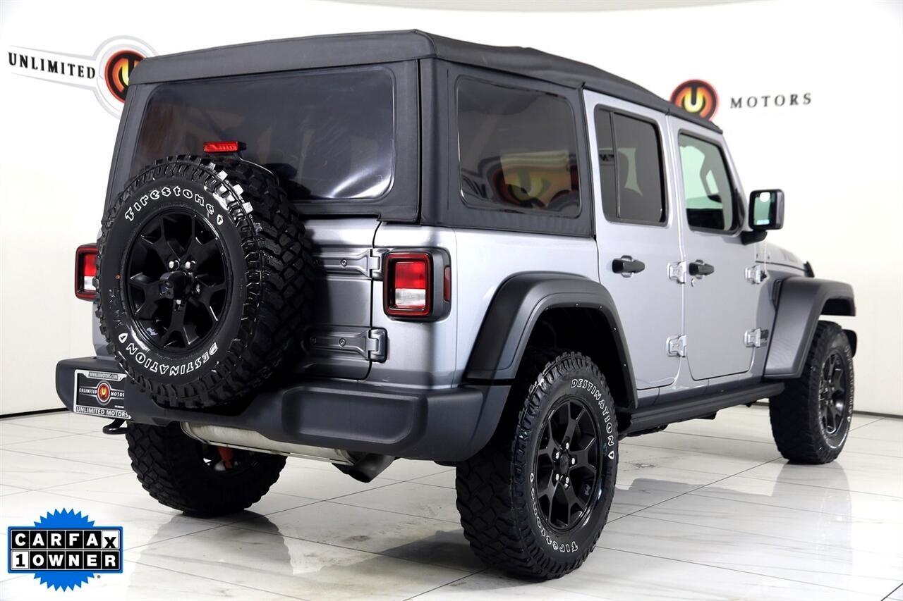 Jeep Wrangler  2021