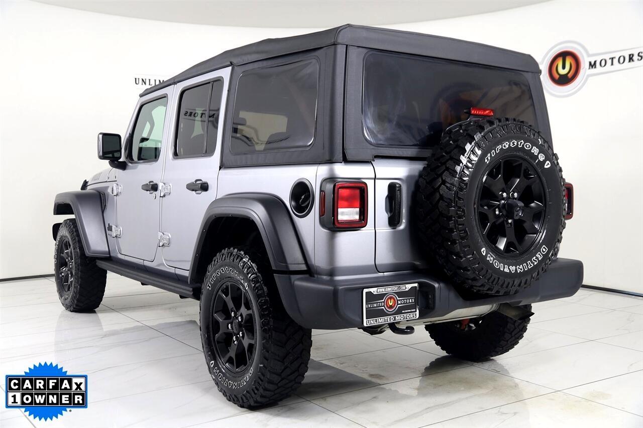 Jeep Wrangler  2021