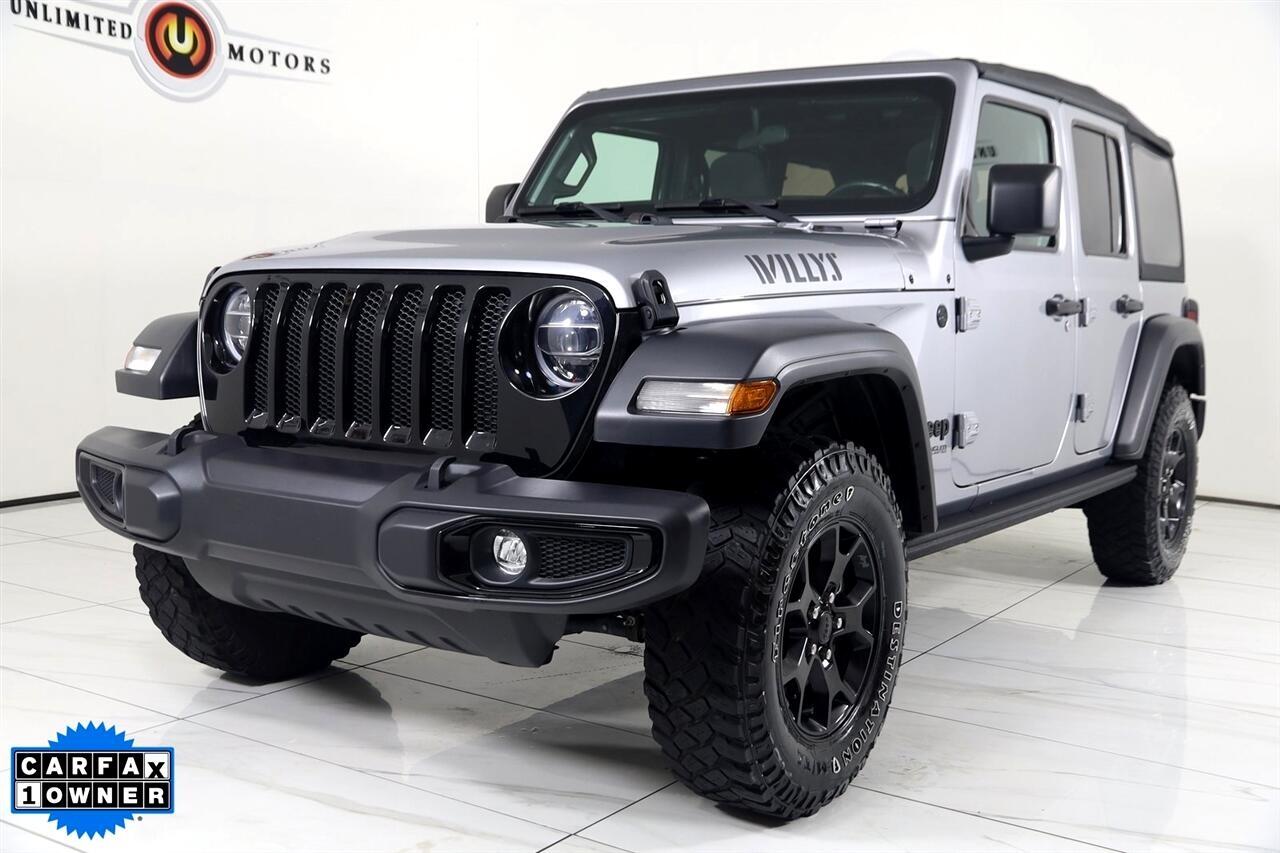 Jeep Wrangler  2021