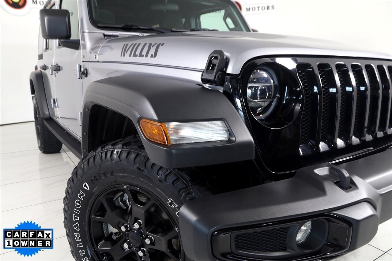 Jeep Wrangler  2021