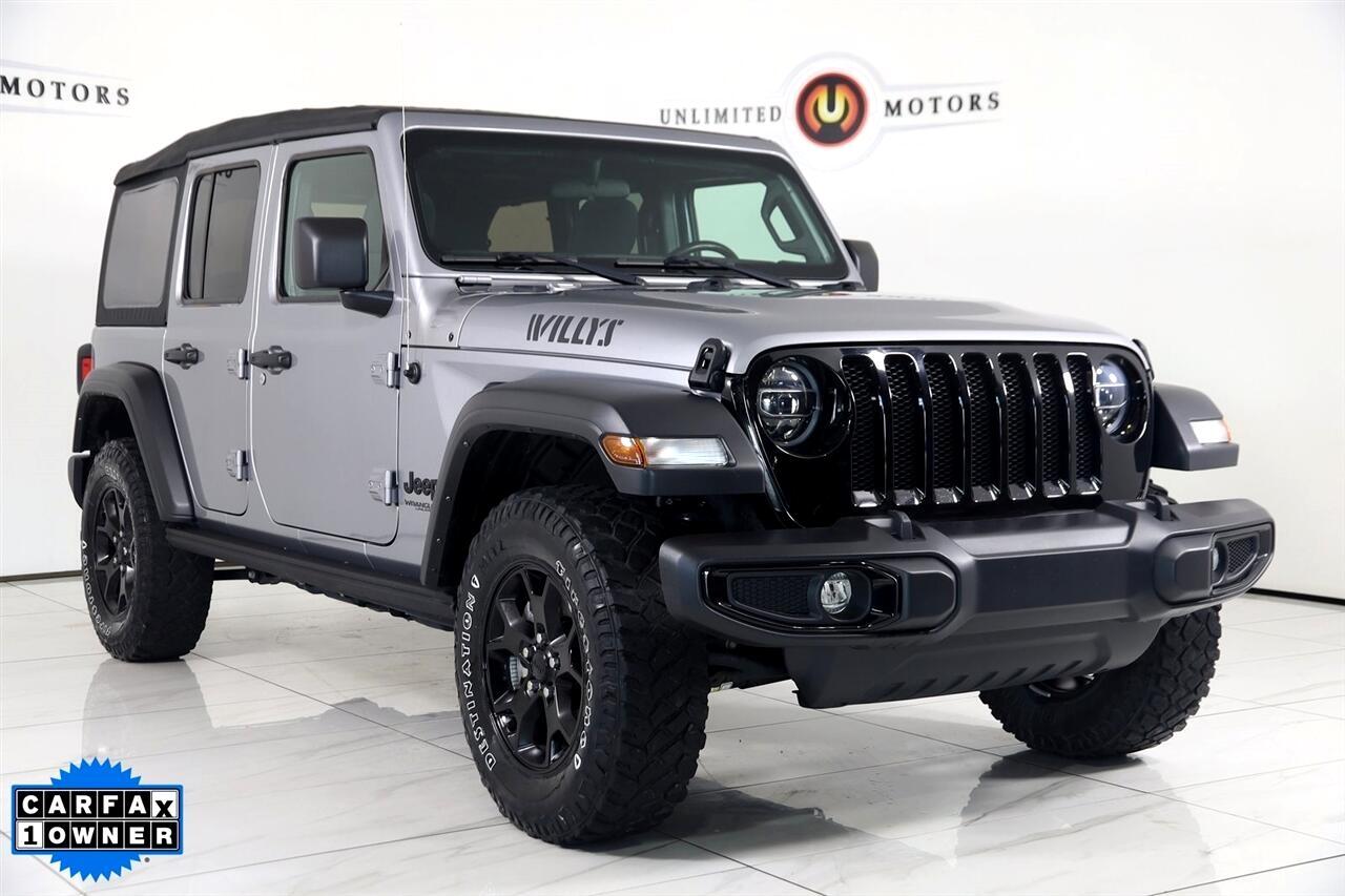 Jeep Wrangler  2021