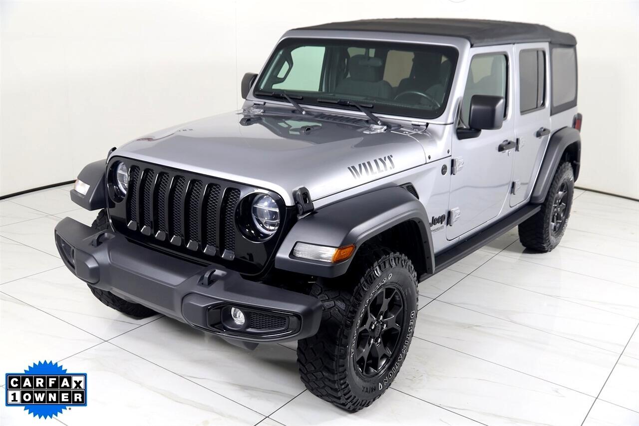 Jeep Wrangler  2021