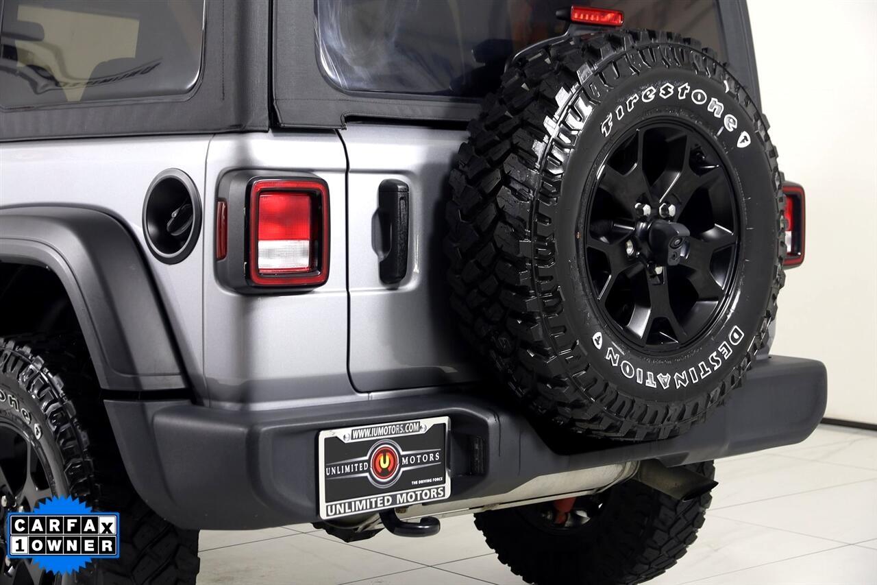 Jeep Wrangler  2021