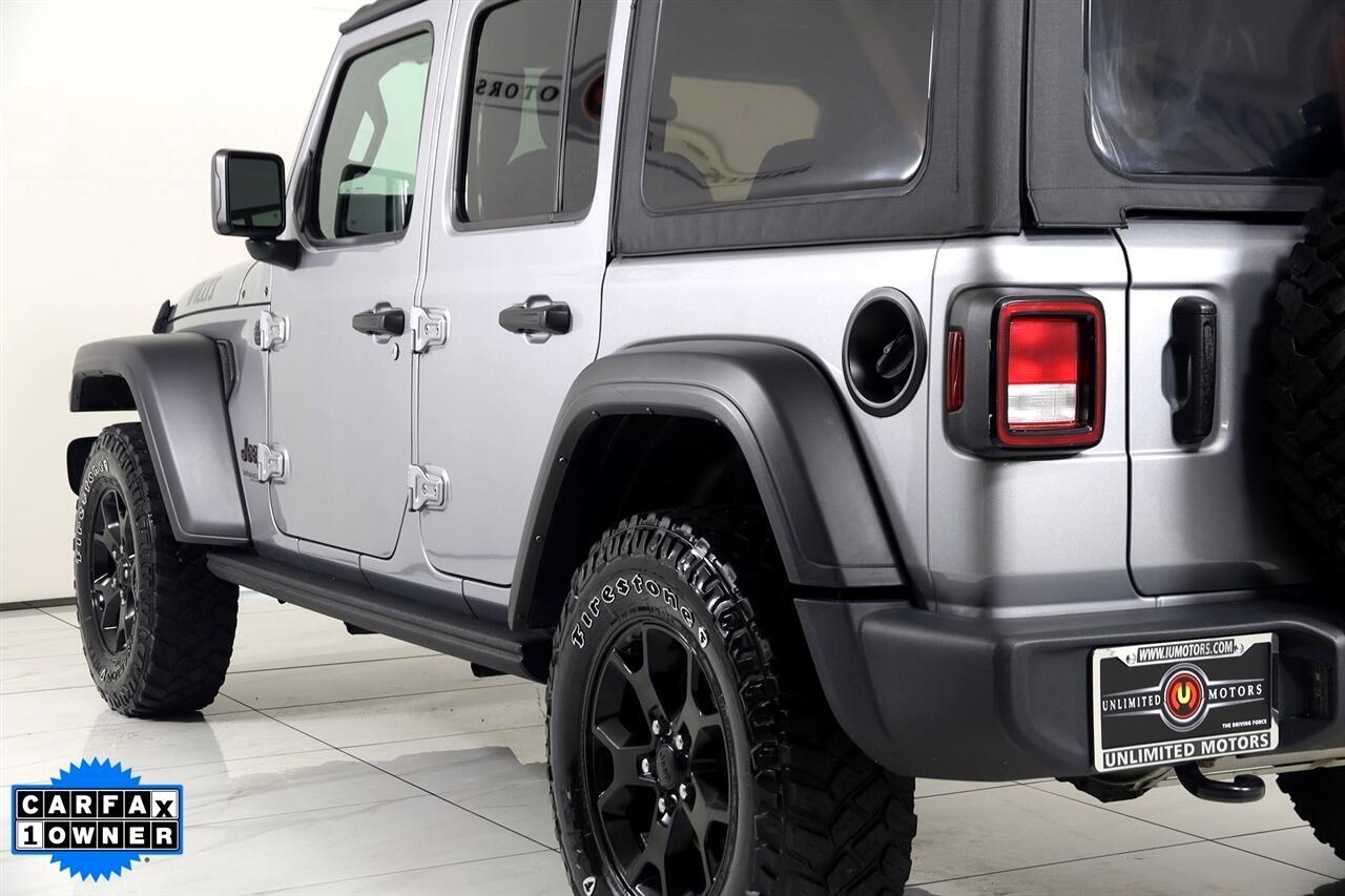 Jeep Wrangler  2021
