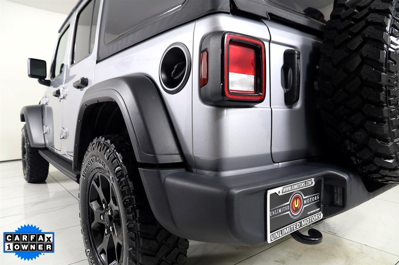 Jeep Wrangler  2021